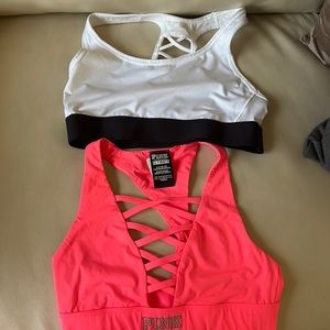 Victoria secret pink ultimate sports bra